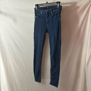 Just Black Women's Deep Blue Skinny Jeans